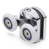 '--Set of 2 Shower door Rollers/Runners/Wheels 26mm Wheel Diameter BE-M24