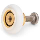4 x D1 Shower Door Rollers/Runners/Wheels 19mm Wheel Diameter Replacement Parts