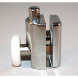 2 x Shower Single Bottom Door Rollers/Runners/ Replacements /Spares/Wheels 23mm or 25mm Wheel Diameter L073