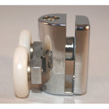 2 x Shower Door Double Top Rollers/Runners/ Replacements/ Spares/Wheels 23mm or 25mm Wheel Diameter L073
