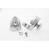2 x Chromeplate Single Top/Up Shower Door Rollers/Runners 22mm Wheel Diameter SS1