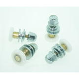 4 x Shower Door Rollers/ Runners / Pulleys / Wheels 23mm or 25mm Wheel Diameter L060-1