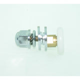 4 x Shower Door Rollers/ Runners / Pulleys / Wheels 23mm or 25mm Wheel Diameter L060-1