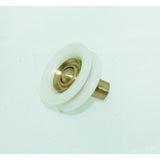 4 x Shower Door Rollers V Grooved Ball Joint Runners/Wheels 20mm Wheel Diameter LW045