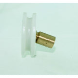 4 x Shower Door Rollers V Grooved Ball Joint Runners/Wheels 20mm Wheel Diameter LW045