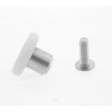 4 x Spare Shower Door Rollers / Runners / Guides/ Wheels 19mm Wheel Diameter LW030