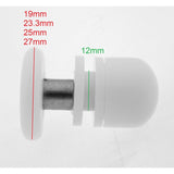 4 x Replacement Shower Rollers/Runners/Pulleys 20mm, 23mm, 25mm and 27mm Wheel Diameter L005