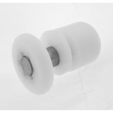 4 x Replacement Shower Rollers/Runners/Pulleys 20mm, 23mm, 25mm and 27mm Wheel Diameter L005