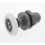 4 x Replacement Shower Door Rollers/Runners/ Wheels 23mm 25mm or 27mm Wheel Diameter K003a