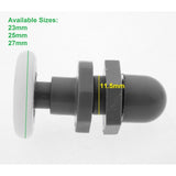 4 x Replacement Shower Door Rollers/Runners/ Wheels 23mm 25mm or 27mm Wheel Diameter K003a