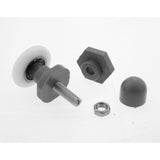 4 x Replacement Shower Door Rollers/Runners/ Wheels 23mm 25mm or 27mm Wheel Diameter K003a