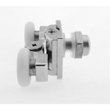 2 x Twin Top Zinc Alloy Shower Door Rollers/Runners/Wheels 20mm, 23mm or 25mm Wheel Diameter L057