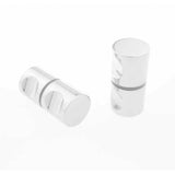 Shower Door Handle/Knob Chrome Zinc Alloy K009