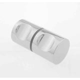 Shower Door Handle/Knob Chrome Zinc Alloy K009