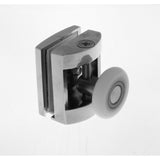 2 x Single Top Zinc Alloy Shower Door Rollers /Runners/Wheels 23mm or 25mm Wheel Diameter L070