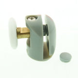 Set of 8 Single Shower Door Rollers/Runners/Wheels/Pulleys 20mm, 23mm, 25mm or 26mm Wheel Diameter L001
