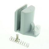 2 x Shower Door Hooks/Guides/ Rollers/Wheels/Runners L003