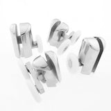 Set of 4 Shower Door RollersRunners/Spares 23mm or 25mm Wheel Diameter Single + Double L061-L069