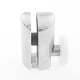 Set of 4 Shower Door RollersRunners/Spares 23mm or 25mm Wheel Diameter Single + Double L061-L069