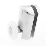 Set of 4 Shower Door RollersRunners/Spares 23mm or 25mm Wheel Diameter Single + Double L061-L069