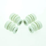 4 x Shower Door Rollers / Roller/ Wheels / Runners Small 17mm Wheel Diameter L2
