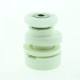 4 x Shower Door Rollers / Roller/ Wheels / Runners Small 17mm Wheel Diameter L2