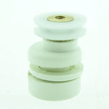 4 x Shower Door Rollers /Roller/ Wheels / Runners Small 19mm Wheel Diameter L2K