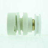 4 x Shower Door Rollers /Roller/ Wheels / Runners Small 19mm Wheel Diameter L2K