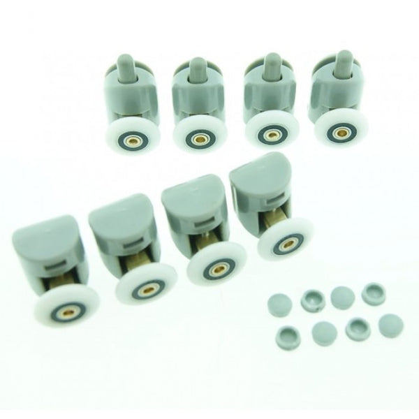 Part Ref 4X2132QRTB Set of 8 Single Shower Door... Shower Part