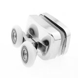 Set of 2 Shower Enclosure Door Top and Bottom Rollers/ Runners 23mm wheels dia F23