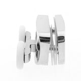 Set of 2 Shower Enclosure Door Top and Bottom Rollers/ Runners 23mm wheels dia F23
