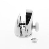 2 x Chromeplate Single Bottom/Lower Shower Door Rollers /Runners 18mm Wheel Diameter SS1