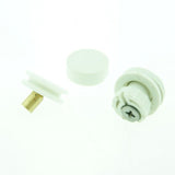 4 x L2LW045 Shower Door Rollers /Roller/ Wheels / Runners Small 20mm Wheel Diameter White or Black