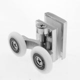 2 x Top Zinc Alloy Shower Door Rollers/Runners/Wheels 26mm Wheel Diameter K054