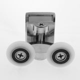 2 x Top Zinc Alloy Shower Door Rollers/Runners/Wheels 26mm Wheel Diameter K054