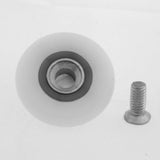 4 x Shower Door Rollers/Runners/Replacement/ Wheel Diameter 26mm, 27mm, 28mm or 29mm K056