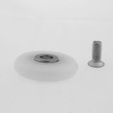 4 x Shower Door Rollers/Runners/Replacement/ Wheel Diameter 26mm, 27mm, 28mm or 29mm K056