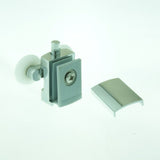 2 x Twin Bottom Zinc Alloy Shower Door Rollers/Runners/Spares 23mm Wheel Diameter L101