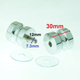 Shower Door Handle/ Knob Chrome Zinc Alloy High Quality LW052