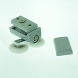 2 x Double Top Shower Door Rollers/Runners/Wheels 23mm or 25mm Wheel Diameter Replacements L073P