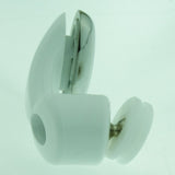 2 x Shower Door Rollers /Roller/ Wheels/Runners Ball Joint Small 22mm Wheel Diameter B4