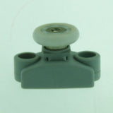 2 x Shower Door Rollers/Runners/Rollers/Wheels shower spare part 19mm Wheel Diameter SS2