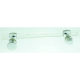 Shower Bath Clear Bubble Crystal Door Handle/Knob Chrome K006