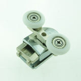 2 x Bottom Double Shower Door Rollers/Runners/Wheels Replacements 23mm or 25mm Wheel Diameter A6