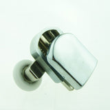 2 x Bottom Double Shower Door Rollers/Runners/Wheels Replacements 23mm or 25mm Wheel Diameter A6