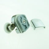 2 x Top Double Shower Door Rollers/Runners/Wheels Replacements 23mm or 25mm Wheel Diameter A6