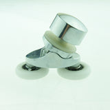 DISCOUNTED 2 x Twin Top Shower Door Rollers/Runners 23mm or 25mm Wheel Diameter A7