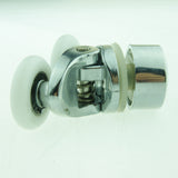 DISCOUNTED 2 x Twin Top Shower Door Rollers/Runners 23mm or 25mm Wheel Diameter A7