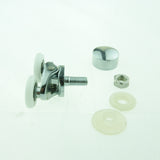 DISCOUNTED 2 x Twin Top Shower Door Rollers/Runners 23mm or 25mm Wheel Diameter A7