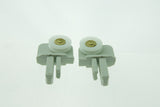 2 x Single Shower Roller/Runner 19mm Wheel Diameter Left and Right LUX13